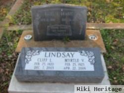 Myrtle V Lindsay