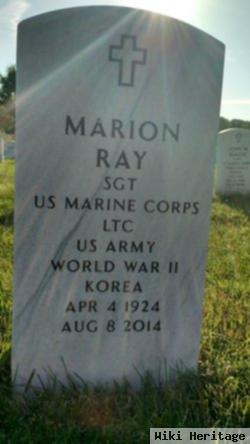 Marion Ray