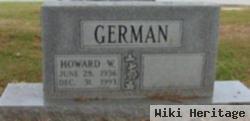 Howard W German