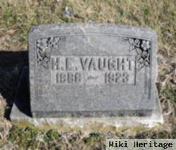 Henry Edmond "edd" Vaught