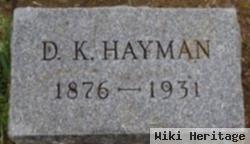 David Kinney Hayman