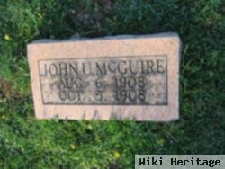 John U Mcguire