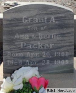 Grant Asa Packer