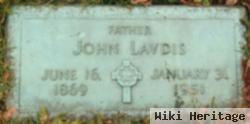 John Lavdis