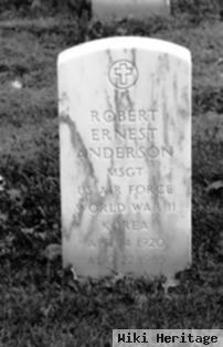 Robert Ernest Anderson