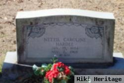 Nettie Caroline Hardee Hickman