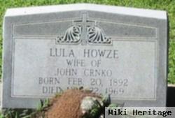 Lula Howze Crnko