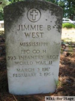 Jimmie B West