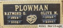 Olive M Plowman