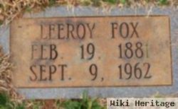 William Leeroy Fox