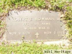 Robert E. Bowman, Jr