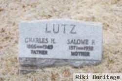 Charles H Lutz