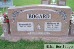 Mildred Olive Ray Bogard