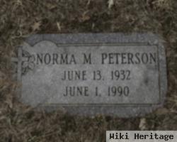 Norma M. Peterson