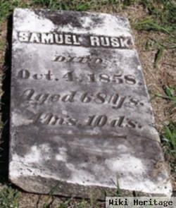 Samuel Rusk