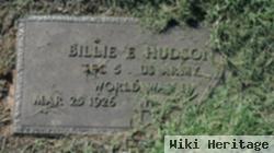 Billie Edd Hudson