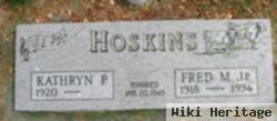 Fred M. Hoskins, Jr