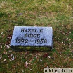 Hazel E. Boice