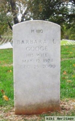 Barbara L Googe