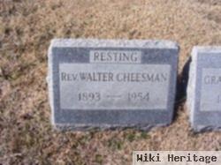 Walter Cheesman