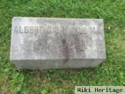 Dr Albert G. B. Hinkle