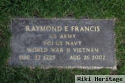 Raymond Edward Francis