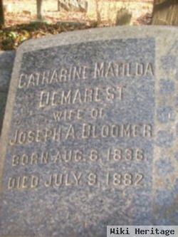 Catharine Matilda Demarest Bloomer