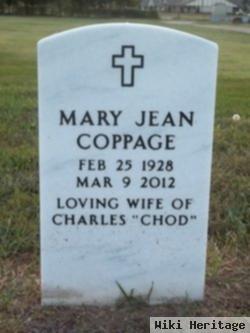 Mary Jean "jean" Davis Coppage