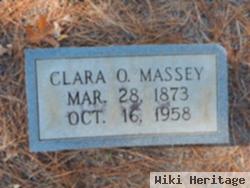 Clara Augusta Orrell Massey