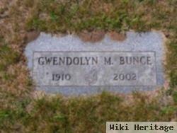 Gwendolyn M. Bunce