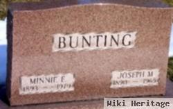 Minnie E. Hayes Bunting