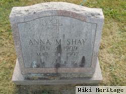 Anna M Shay