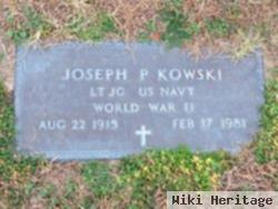 Joseph P. Kowski