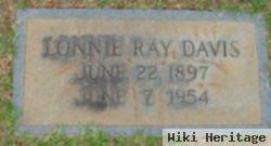 Lonnie Ray Davis