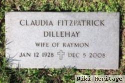 Claudia Marie Fitzpatrick Dillehay
