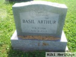 Corp Basil Arthur