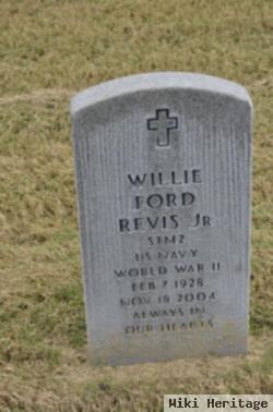Willie Ford Revis, Jr