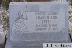 Sharon Ann Freel