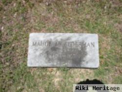 Maude M. Alderman