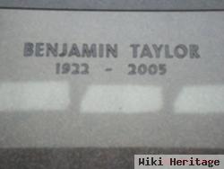 Benjamin Taylor, Sr