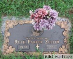 Ruth Parker Zeller