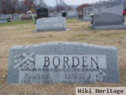 Ernest J. Borden