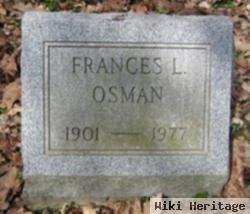 Frances A. Phillips Osman