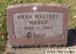 Anna M. Walters Menge