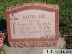 Dayton Lee Bevans