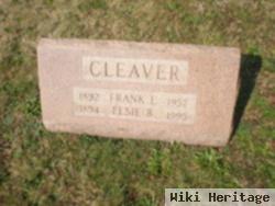 Frank Lee Cleaver