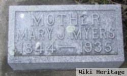 Mary J Myers