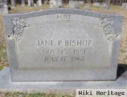 Jane P. Bishop