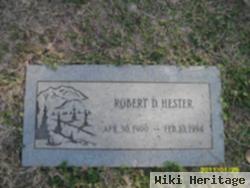 Robert D. Hester