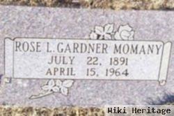 Rose L. Gardner Momany